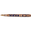 Conklin Endura Fountain Pen - Deco Crest Blue - Pen Boutique Ltd