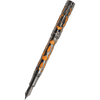 Conklin Endura Fountain Pen - Deco Crest Orange - Pen Boutique Ltd