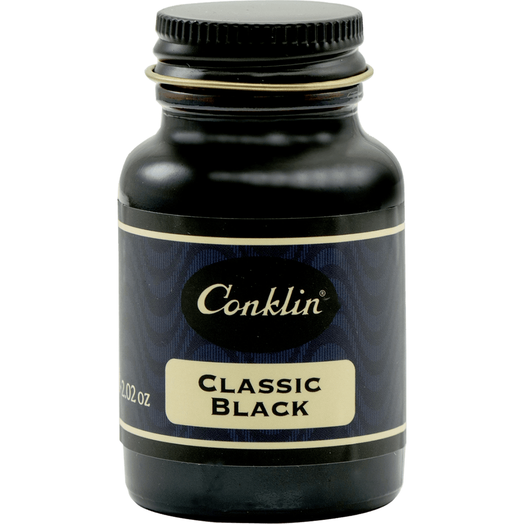 Conklin Ink Bottle - Classic Black - 60 ml - Pen Boutique Ltd
