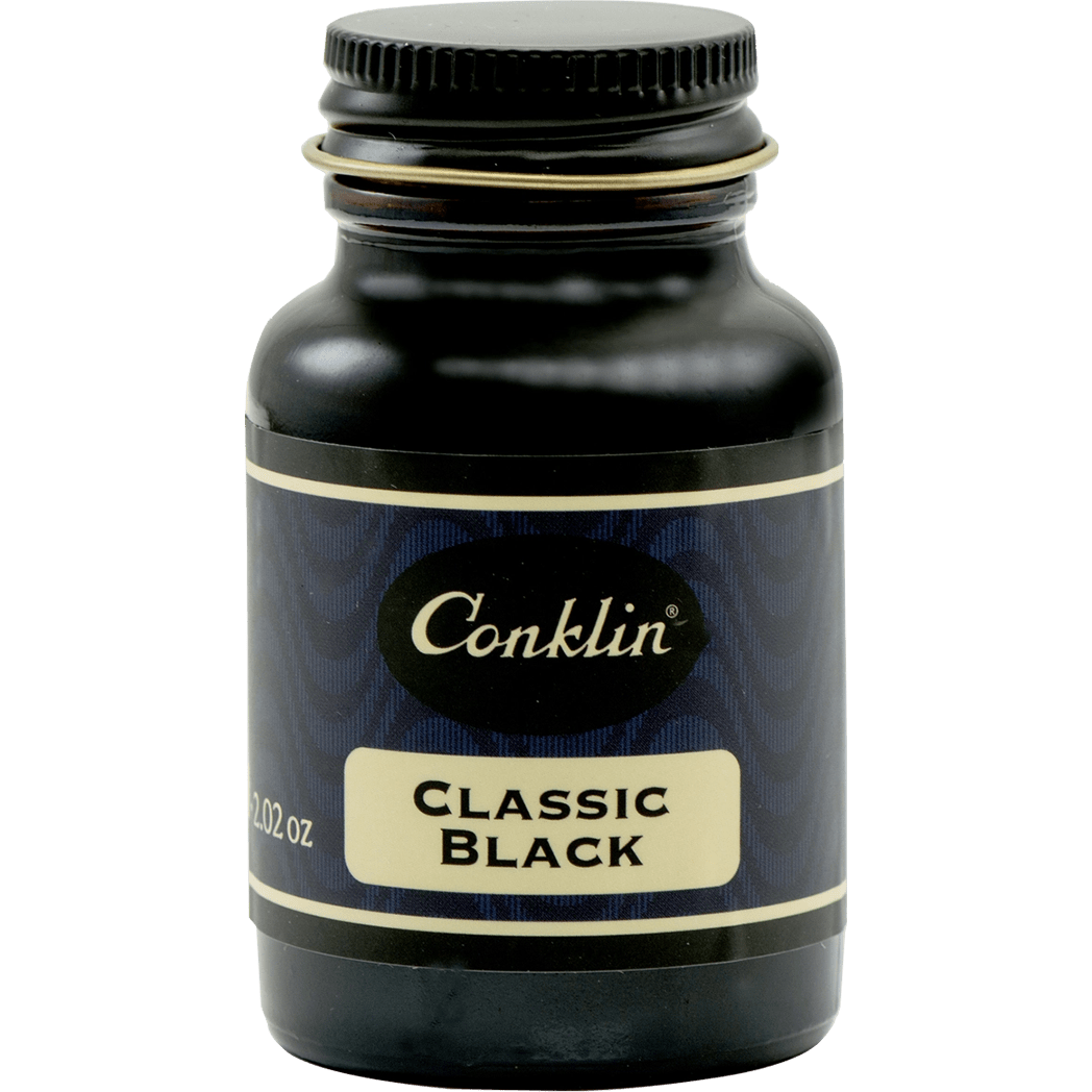 Conklin Ink Bottle - Classic Black - 60 ml - Pen Boutique Ltd
