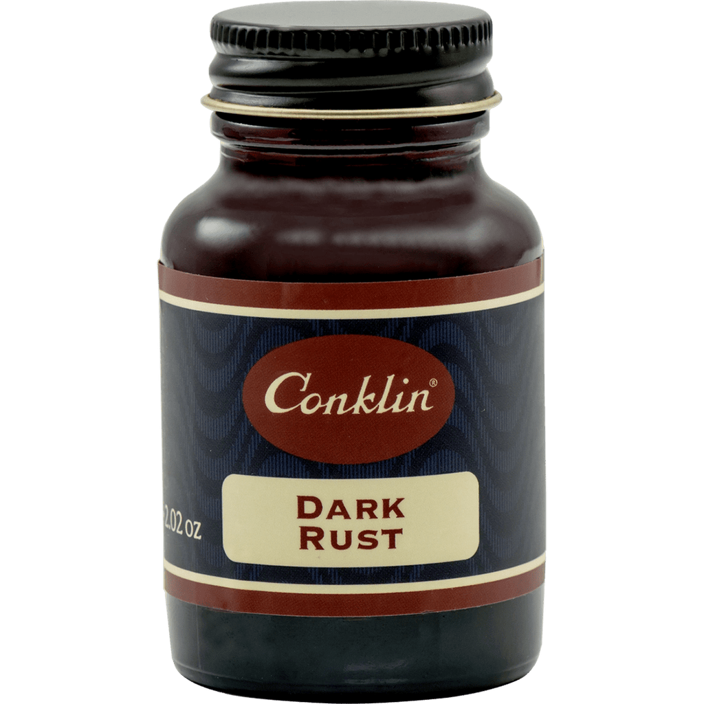 Conklin Ink Bottle - Dark Rust - 60 ml - Pen Boutique Ltd