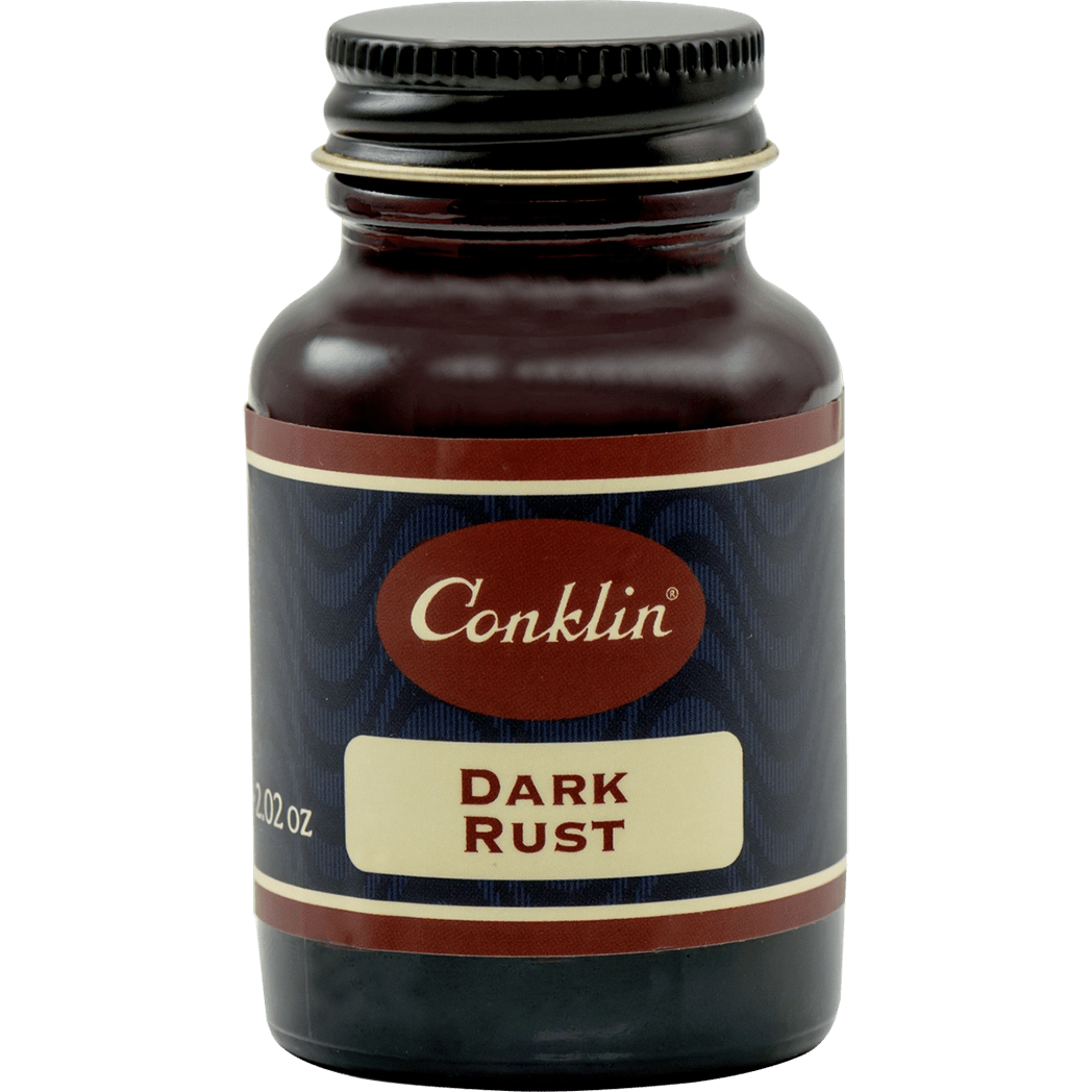 Conklin Ink Bottle - Dark Rust - 60 ml - Pen Boutique Ltd