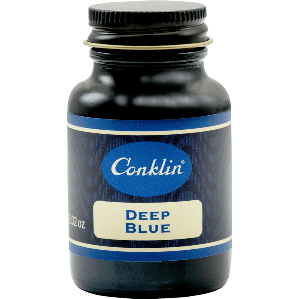 Conklin Ink Bottle - Deep Blue - 60 ml - Pen Boutique Ltd