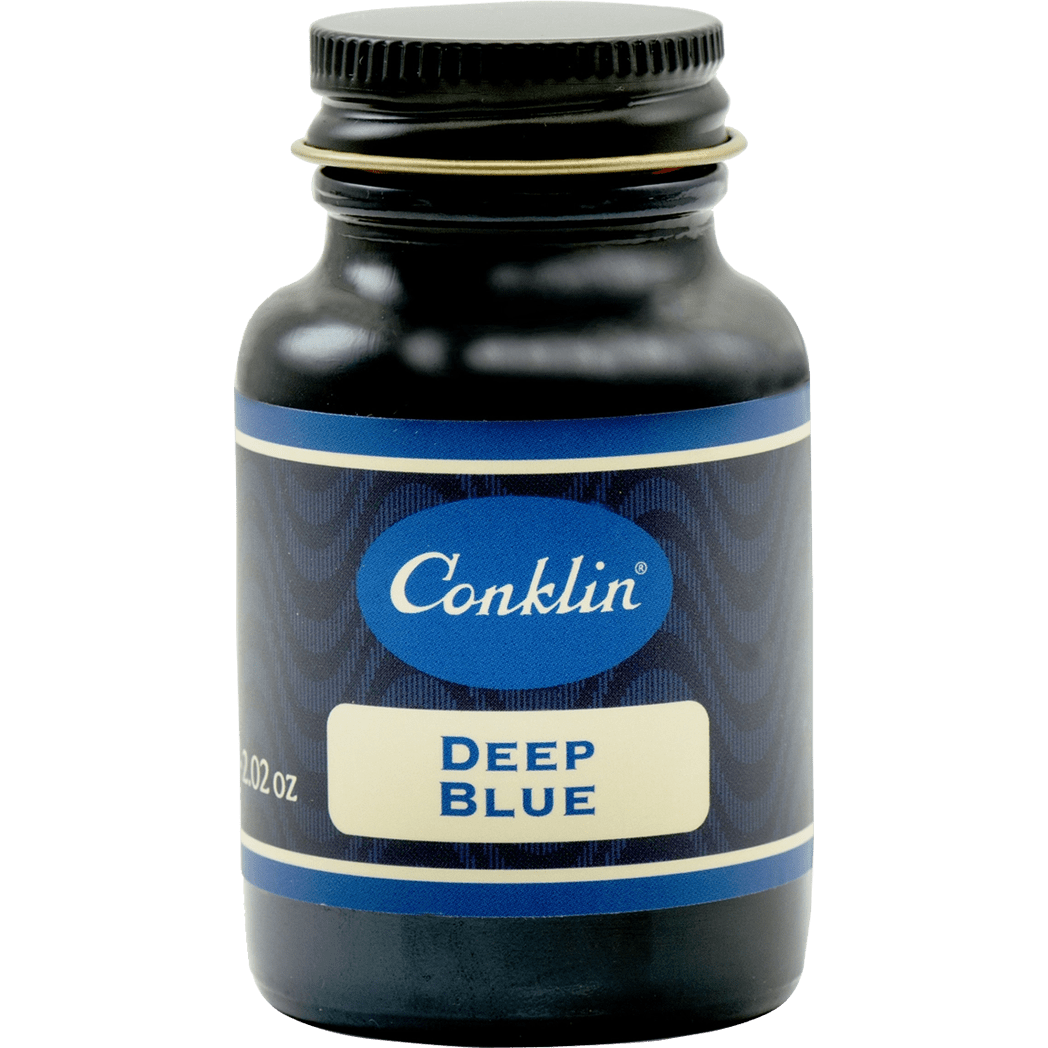 Conklin Ink Bottle - Deep Blue - 60 ml - Pen Boutique Ltd