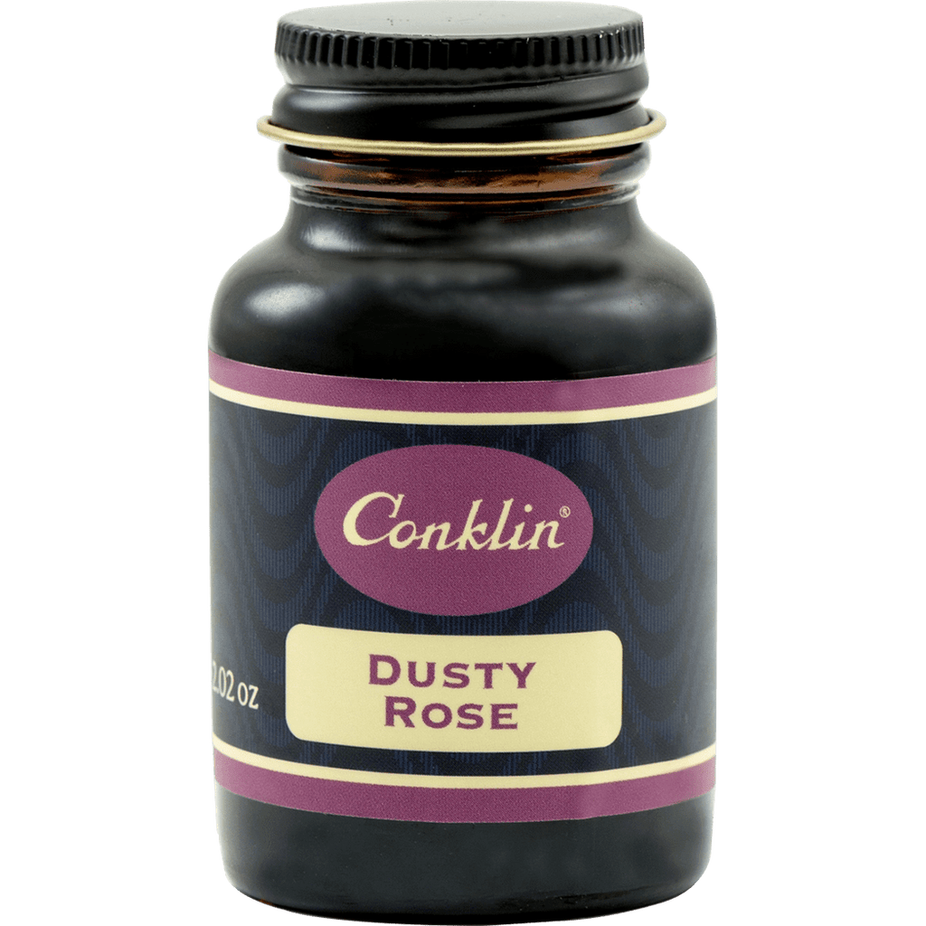 Conklin Ink Bottle - Dusty Rose - 60 ml - Pen Boutique Ltd