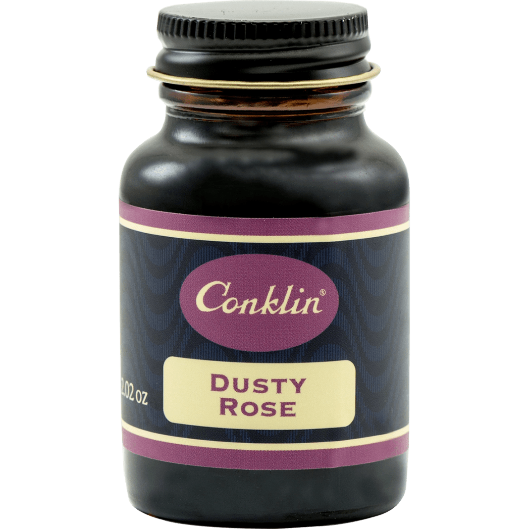 Conklin Ink Bottle - Dusty Rose - 60 ml - Pen Boutique Ltd