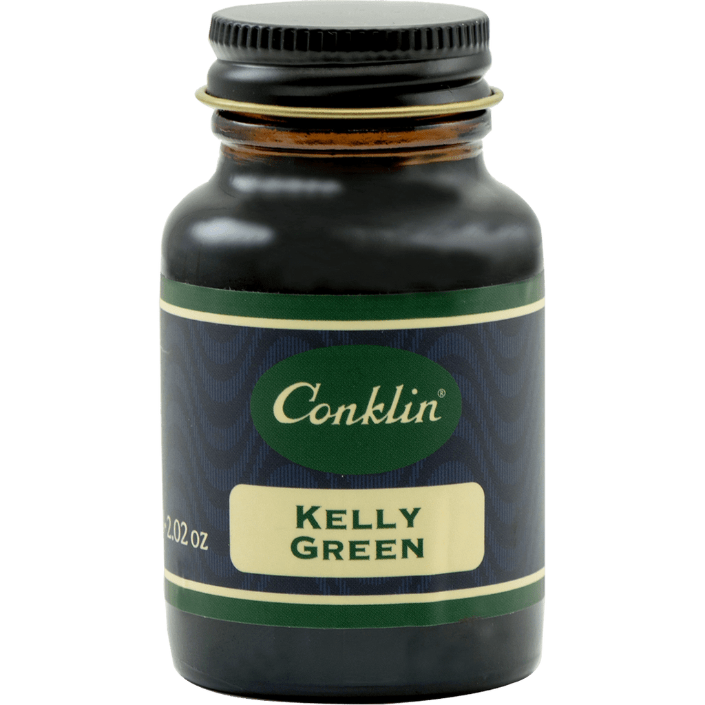 Conklin Ink Bottle - Kelly Green - 60 ml - Pen Boutique Ltd