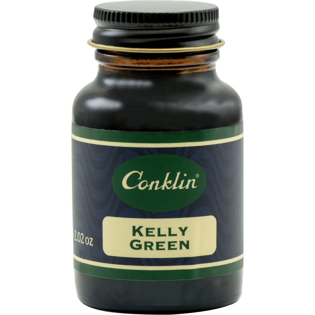 Conklin Ink Bottle - Kelly Green - 60 ml - Pen Boutique Ltd
