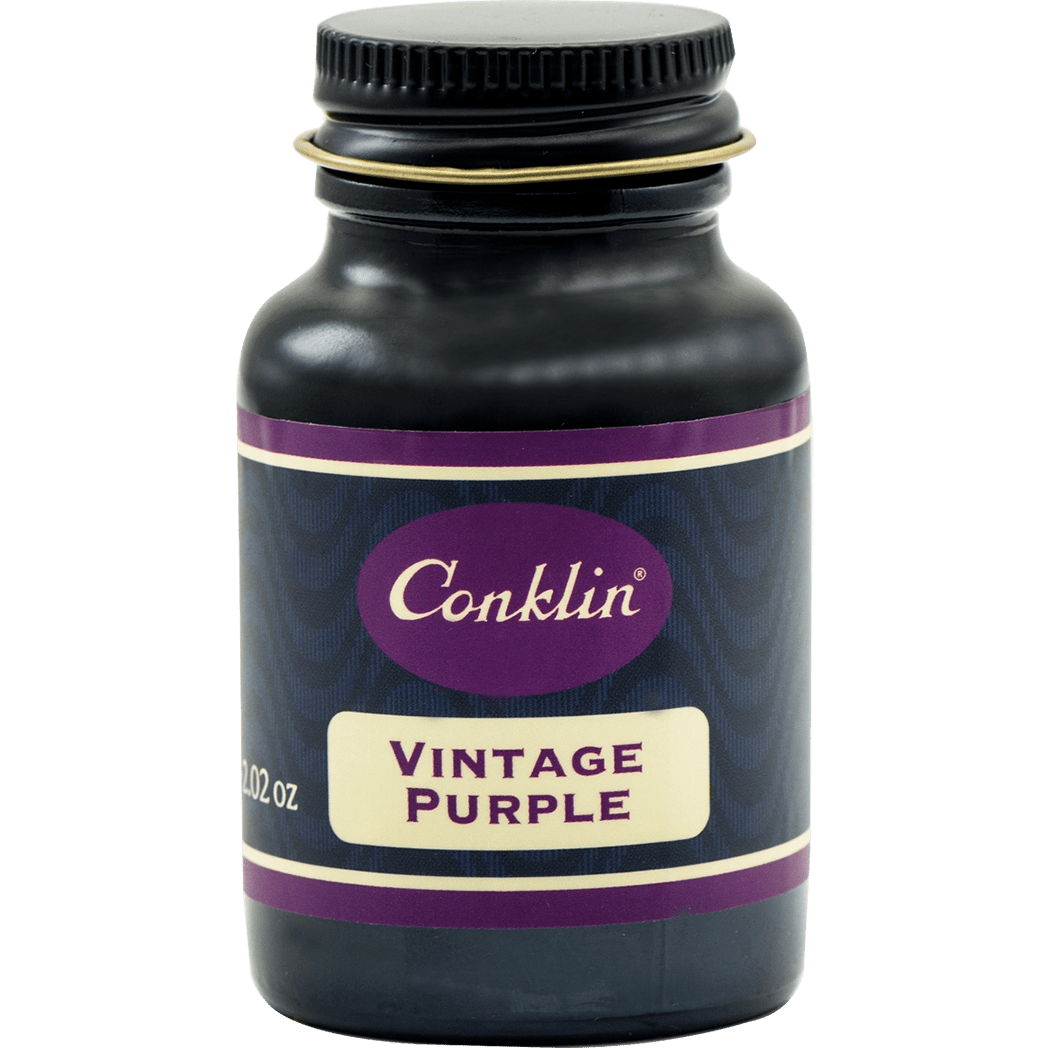Conklin Ink Bottle - Vintage Purple - 60 ml - Pen Boutique Ltd