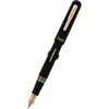 Conklin Mark Twain Fountain Pen - Limited Edition - Superblack/Rosegold - Pen Boutique Ltd