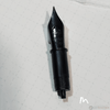 Conklin Nib - Black - Stainless Steel (JW) - Pen Boutique Ltd
