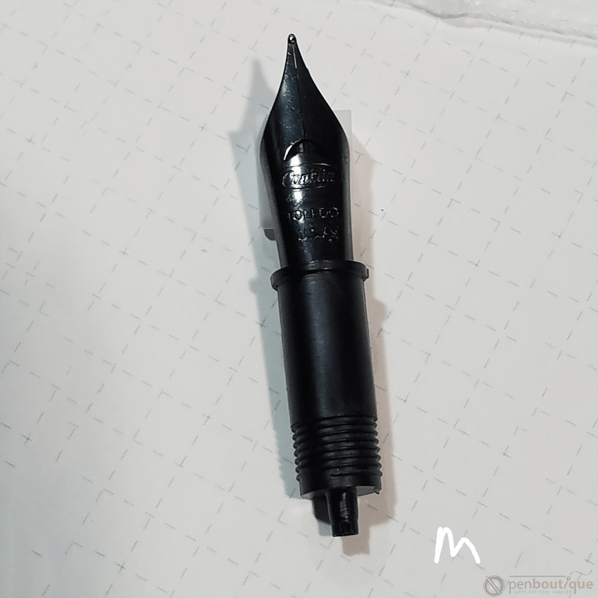 Conklin Nib - Black - Stainless Steel (JW) - Pen Boutique Ltd