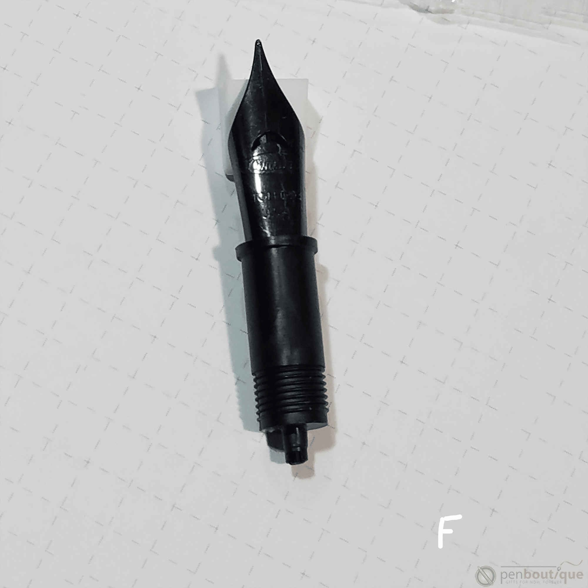 Conklin Nib - Black - Stainless Steel (JW) - Pen Boutique Ltd