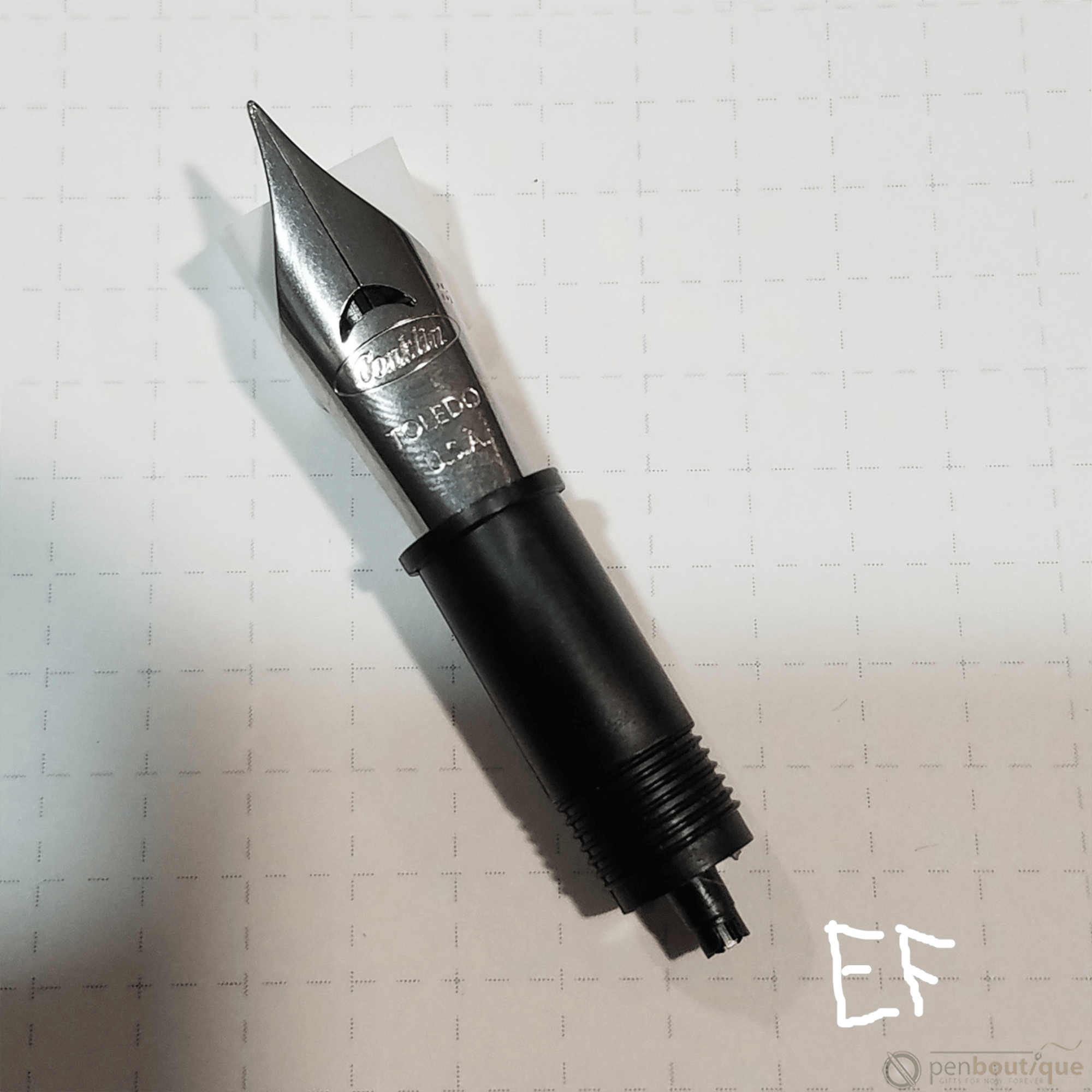 Conklin Nib 6 - Stainless Steel (JW) - Pen Boutique Ltd