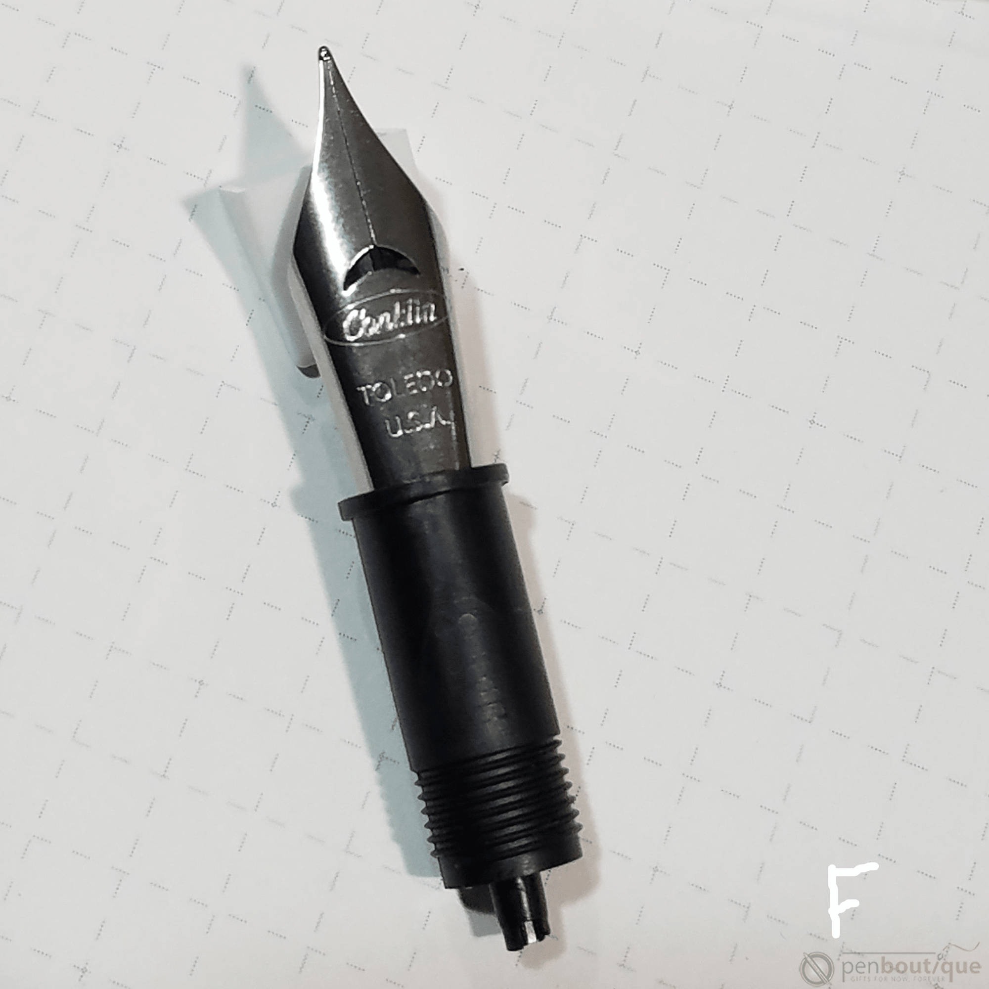 Conklin Nib 6 - Stainless Steel (JW) - Pen Boutique Ltd