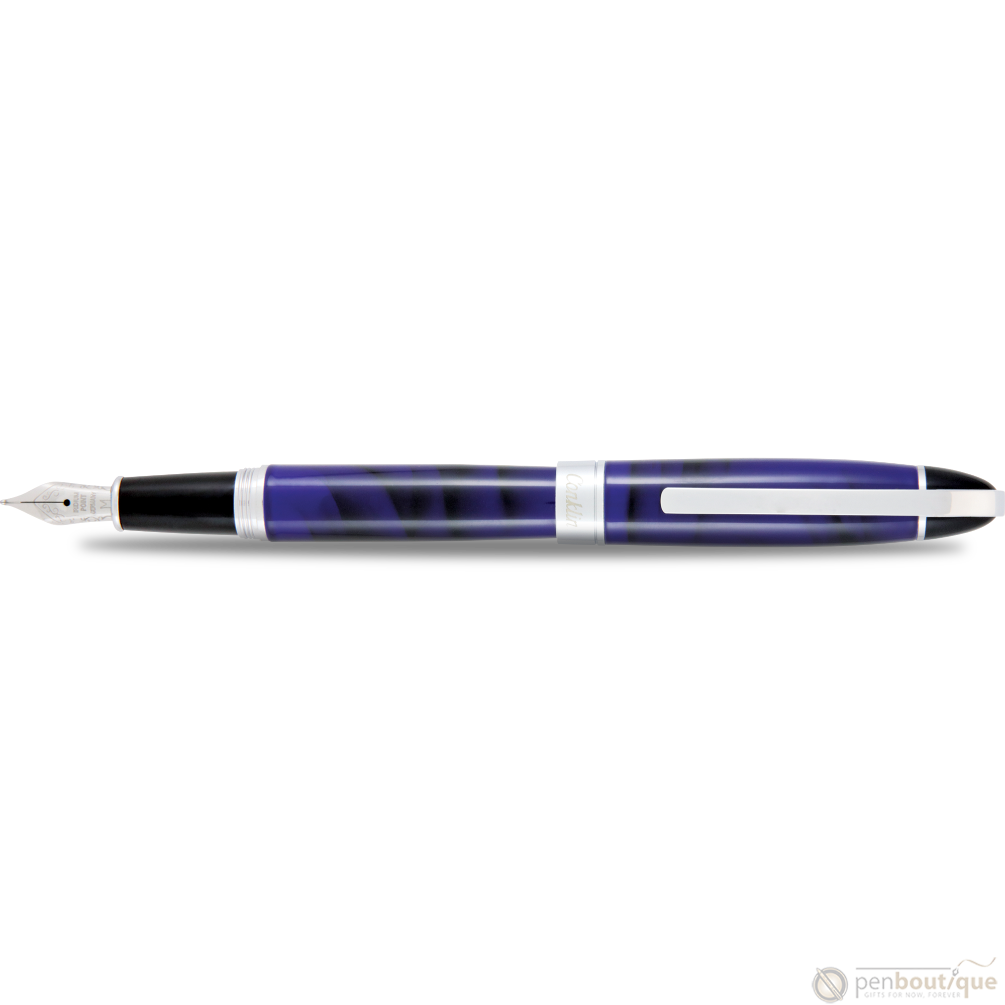 Conklin Victory Fountain Pen - Royal Blue-Pen Boutique Ltd