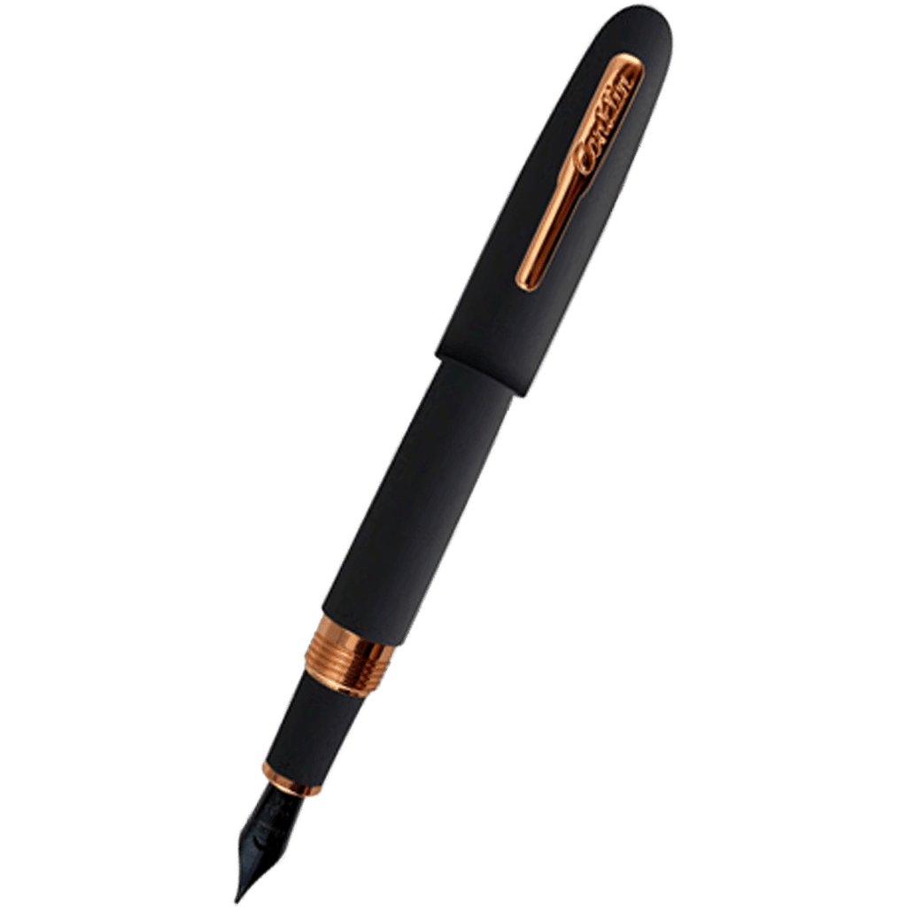 Conklin All American Collection Fountain pen - Limited Edition - Matte Black/Rosegold - Pen Boutique Ltd