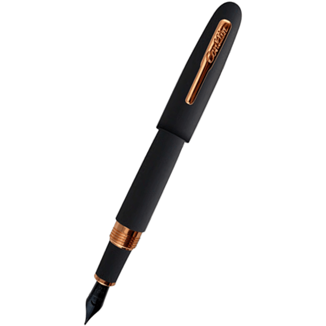 Conklin All American Collection Fountain pen - Limited Edition - Matte Black/Rosegold - Pen Boutique Ltd