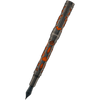 Conklin Endura Fountain Pen - Deco Crest Orange - Pen Boutique Ltd