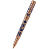 Conklin Endura Rollerball Pen - Deco Crest Blue - Pen Boutique Ltd