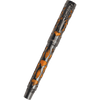 Conklin Endura Rollerball Pen - Deco Crest Orange - Pen Boutique Ltd