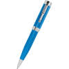 Conklin Herringbone Ballpoint Pen - Signature Blue - Pen Boutique Ltd