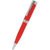 Conklin Herringbone Ballpoint Pen - Signature Red - Pen Boutique Ltd