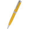 Conklin Herringbone Ballpoint Pen - Signature Yellow - Pen Boutique Ltd