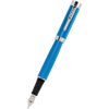 Conklin Herringbone Fountain Pen - Signature Blue - Pen Boutique Ltd