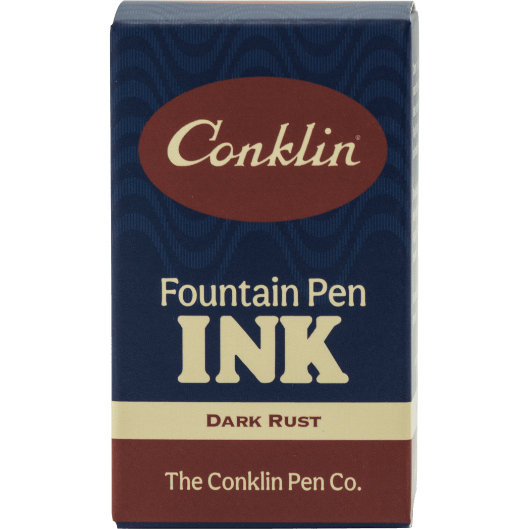 Conklin Ink Bottle - Dark Rust - 60 ml - Pen Boutique Ltd