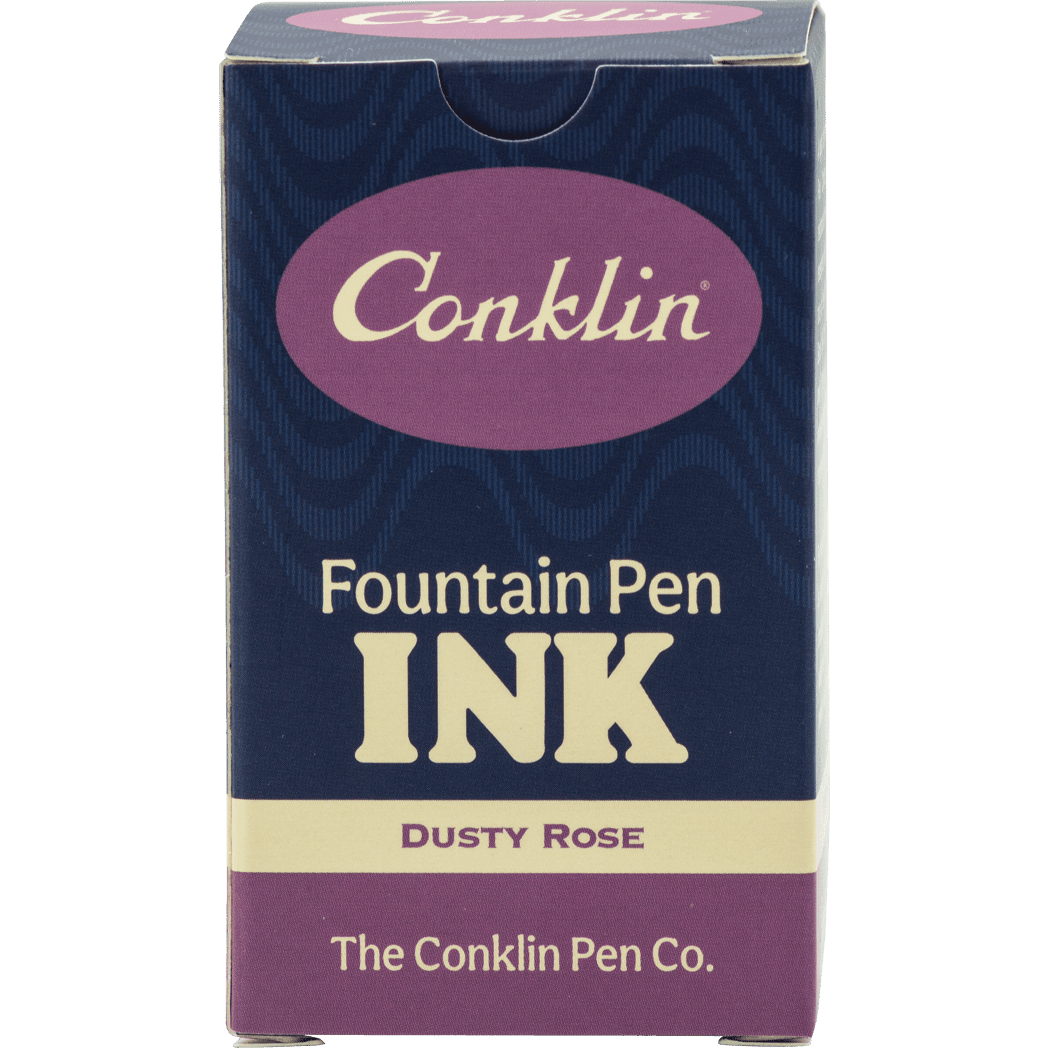 Conklin Ink Bottle - Dusty Rose - 60 ml - Pen Boutique Ltd