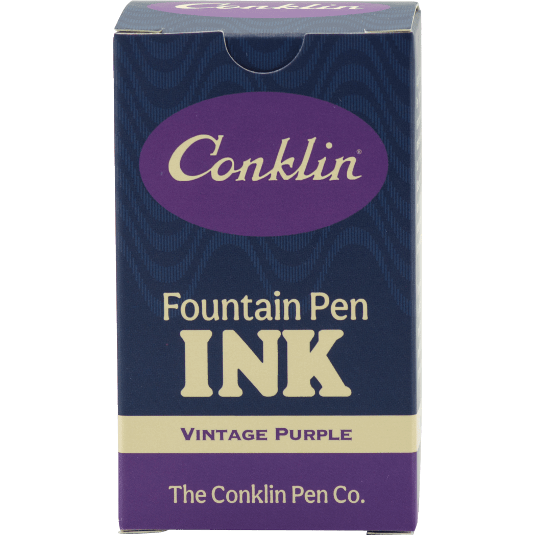 Conklin Ink Bottle - Vintage Purple - 60 ml - Pen Boutique Ltd