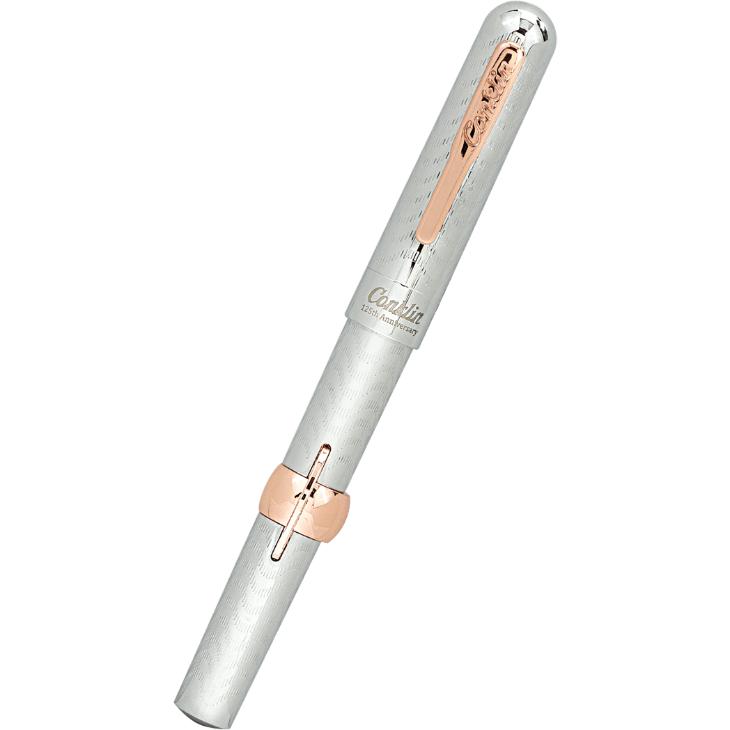 Conklin Mark Twain Fountain Pen - Crescent Filler - 125th Anniversary (Limited Edition) - Pen Boutique Ltd