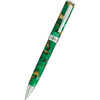 Conklin Stylograph Ballpoint Pen - Mosaic Green/Brown - Pen Boutique Ltd