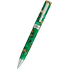 Conklin Stylograph Ballpoint Pen - Mosaic Green/Brown - Pen Boutique Ltd