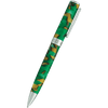 Conklin Stylograph Ballpoint Pen - Mosaic Green/Brown - Pen Boutique Ltd