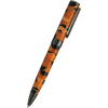 Conklin Stylograph Ballpoint Pen - Mosaic Orange/Black - Pen Boutique Ltd