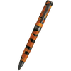 Conklin Stylograph Ballpoint Pen - Mosaic Orange/Black - Pen Boutique Ltd