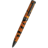 Conklin Stylograph Ballpoint Pen - Mosaic Orange/Black - Pen Boutique Ltd