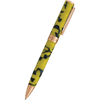 Conklin Stylograph Ballpoint Pen - Mosaic Yellow/Blue - Pen Boutique Ltd