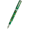 Conklin Stylograph Fountain Pen - Mosaic Green/Brown - Pen Boutique Ltd