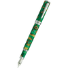 Conklin Stylograph Fountain Pen - Mosaic Green/Brown - Pen Boutique Ltd