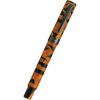 Conklin Stylograph Fountain Pen - Mosaic Orange/Black - Pen Boutique Ltd