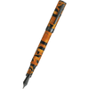 Conklin Stylograph Fountain Pen - Mosaic Orange/Black - Pen Boutique Ltd