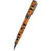 Conklin Stylograph Fountain Pen - Mosaic Orange/Black - Pen Boutique Ltd