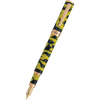 Conklin Stylograph Fountain Pen - Mosaic Yellow/Blue - Pen Boutique Ltd