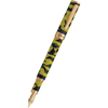 Conklin Stylograph Fountain Pen - Mosaic Yellow/Blue - Pen Boutique Ltd
