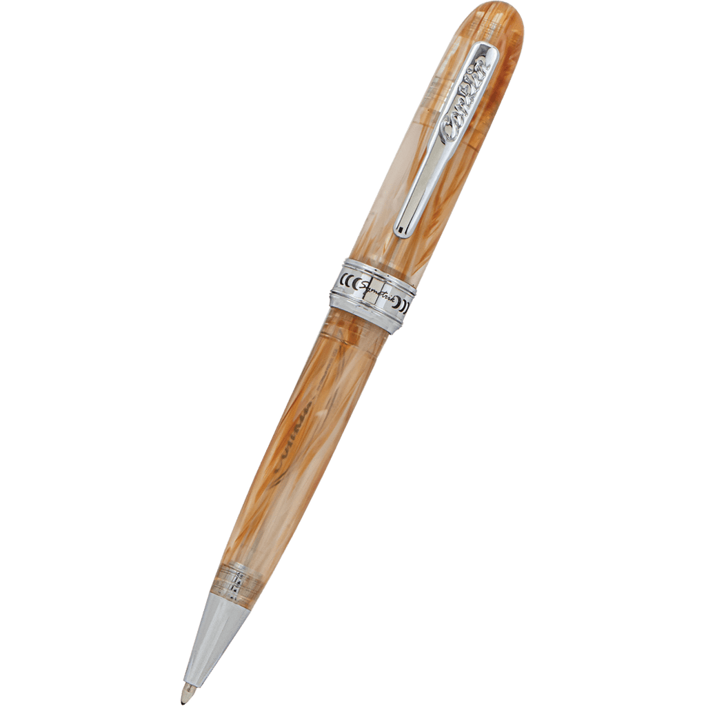 Conklin Symetrik Ballpoint Pen - Caramel Sundae - Pen Boutique Ltd