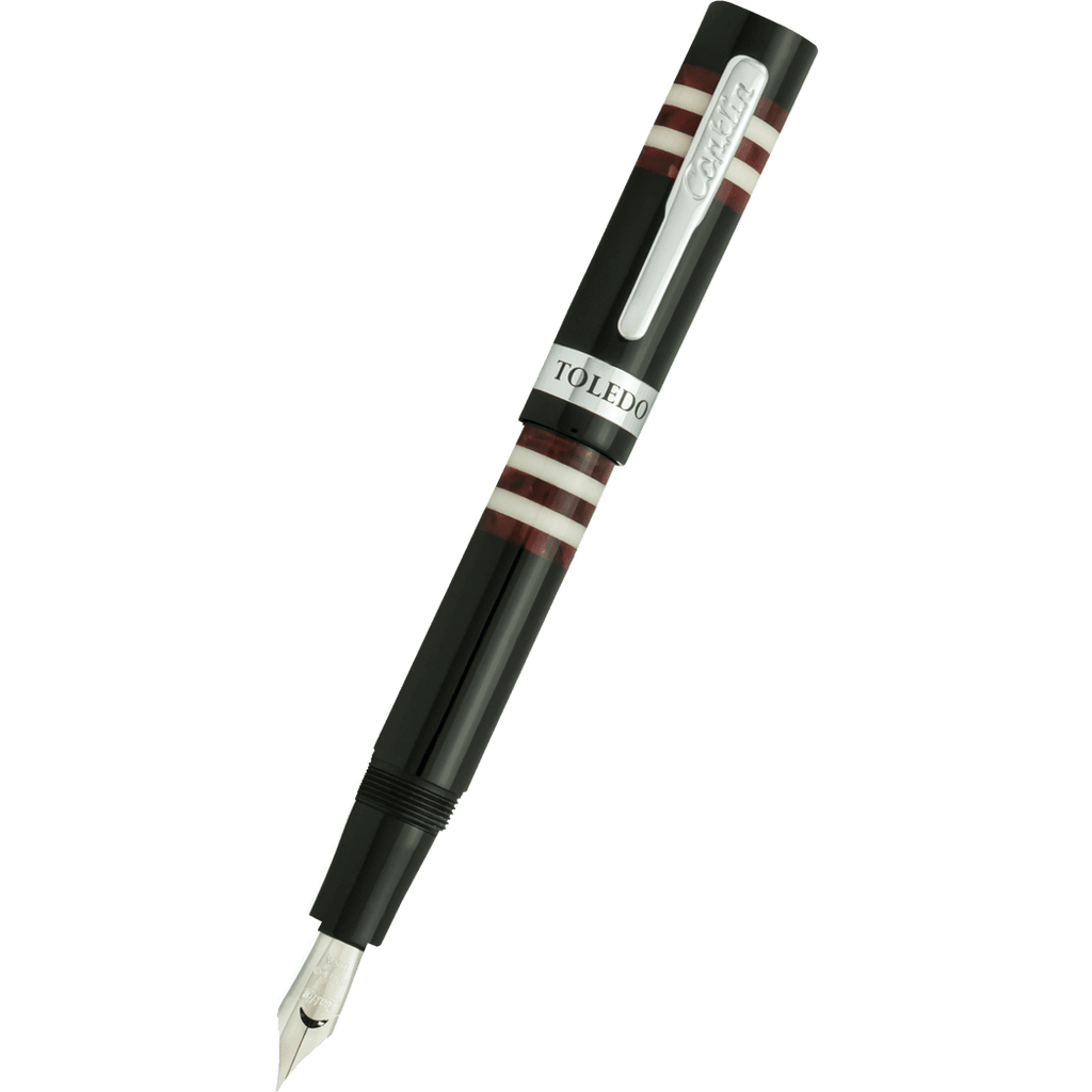 Conklin Toledo Fountain Pen - Burgundy - Pen Boutique Ltd
