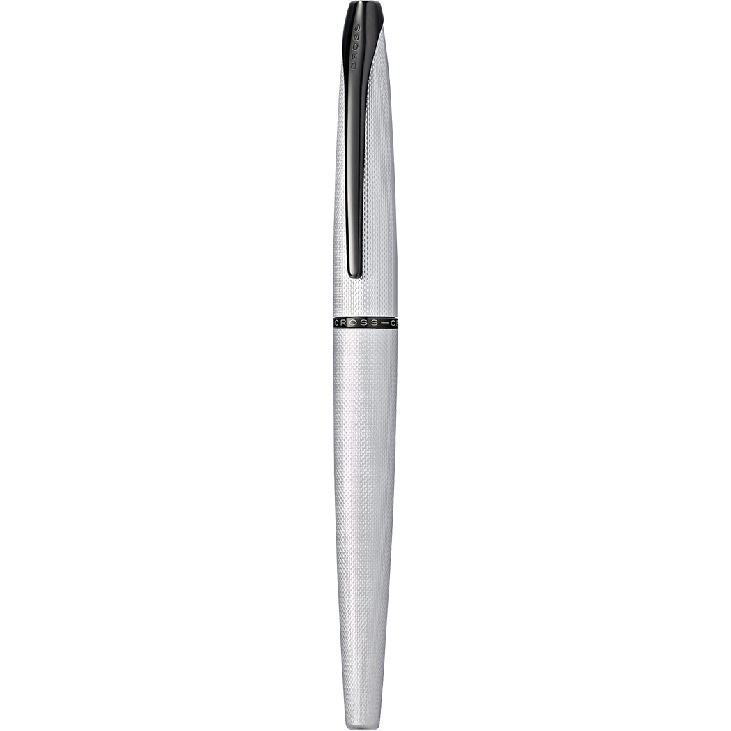Cross ATX Fountain Pen - Brushed Chrome-Pen Boutique Ltd
